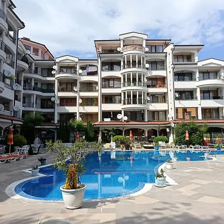 Aura Blu Apartment Sunny Beach