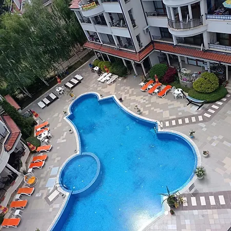 Aura Blu 公寓 阳光海滩