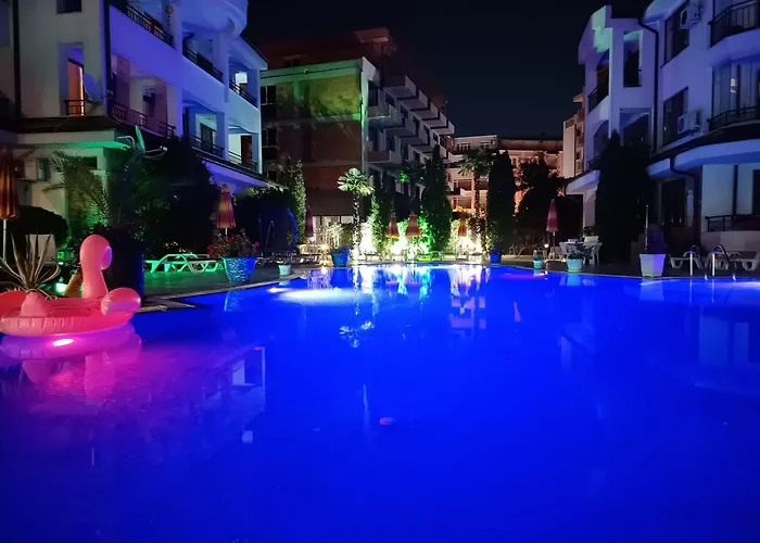 Aura Blu 公寓 阳光海滩