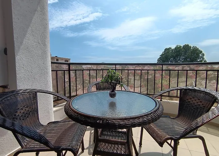 Aura Blu 公寓 阳光海滩