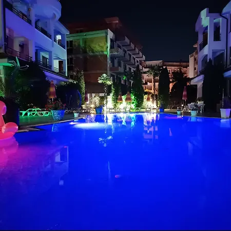 Aura Blu Apartman Napospart