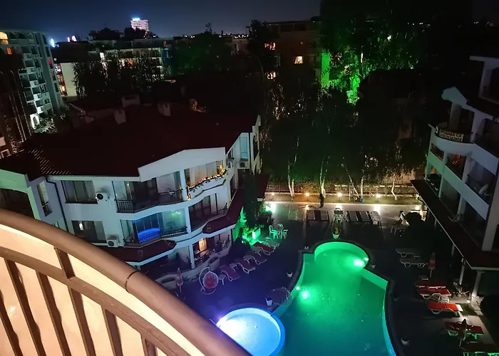 Aura Blu 公寓 阳光海滩