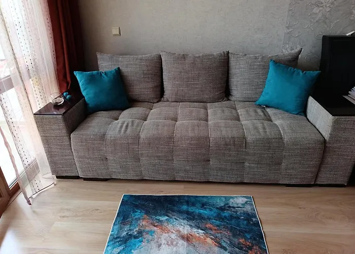 Aura Blu 公寓 阳光海滩