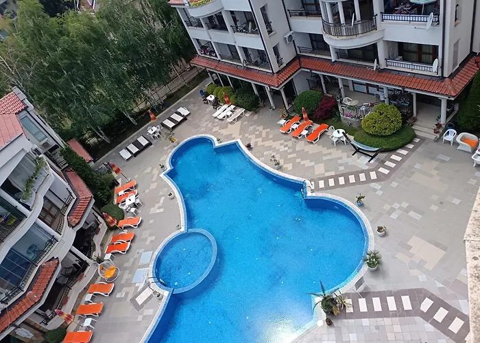 Aura Blu Lägenhet Slăntjev Brjag