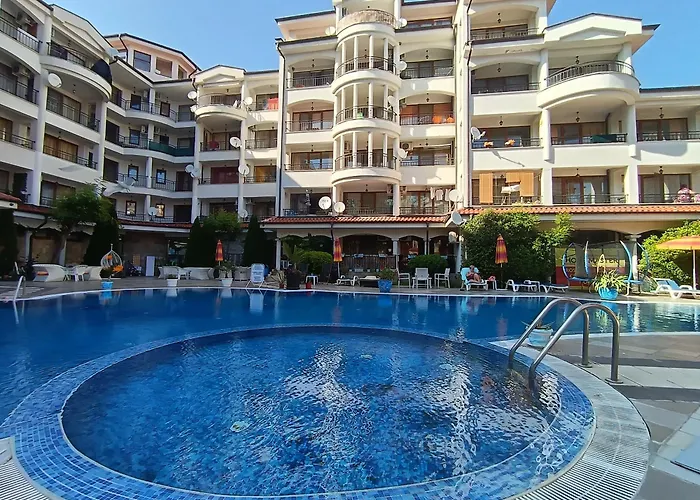 Aura Blu Lägenhet Slăntjev Brjag