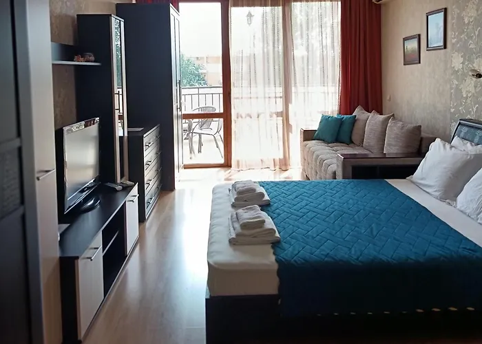 Lägenhet Aura Blu Slăntjev Brjag